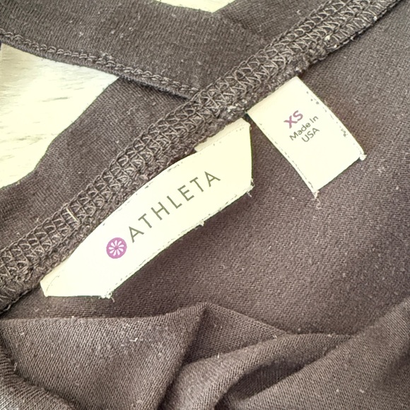 Athleta Black Long Sleeve Women's Top - Picture 5 of 5